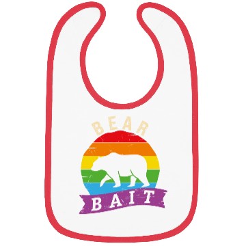 Discover Gay Bear Bait Pride - Subgroup LGBTQ Community Bibs