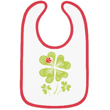 Discover Ladybug St. Patricks Day Bug Catcher Entomologist Bibs