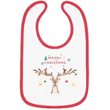 Discover Christmas Bibs, Bibs for Deer Lovers, Christma