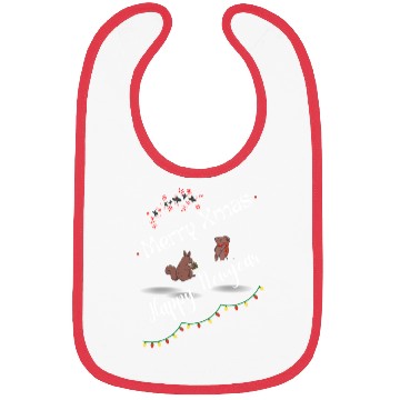Discover Merry Xmas Happy New Year Bibs