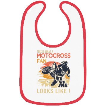 Discover moto motocross fan looks like moto cross Bibs
