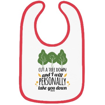 Discover Deciduous Tree Hugging Nature Bibs