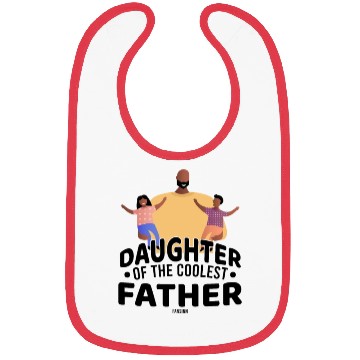 Discover I love my dad Bibs