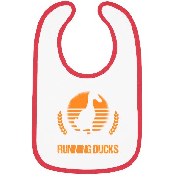 Discover Indian Runner Gift Running Duck Bibs