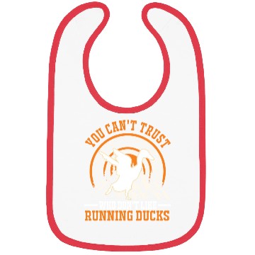 Discover Indian Runner Gift Running Duck Bibs