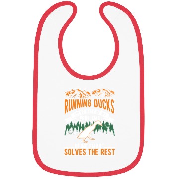 Discover Indian Runner Gift Running Duck Bibs