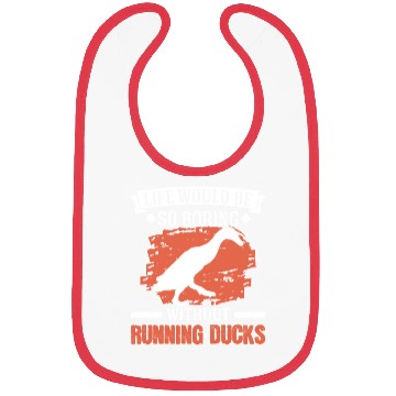 Discover Indian Runner Gift Running Duck Bibs