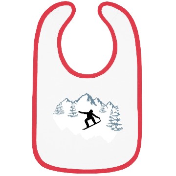 Discover Snowboarding, snowboarder Bibs