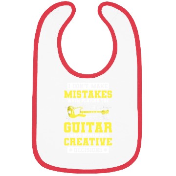 Discover I Don't Make Mistakes When Playing The Guitar, Gui Bibs