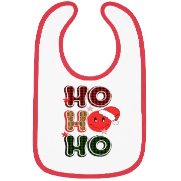 Discover Ho ho ho! Bibs