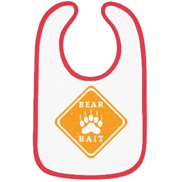 Discover Gay Bear Bait Pride - Subgroup LGBTQ Community Bibs