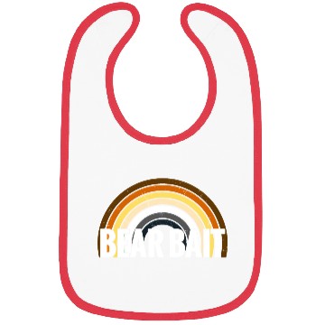 Discover Gay Bear Bait Pride - Subgroup LGBTQ Community Bibs