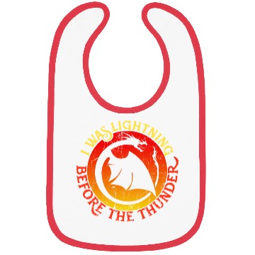 Discover I Was Lightning Before the Thunder, Dragon Lover Bibs