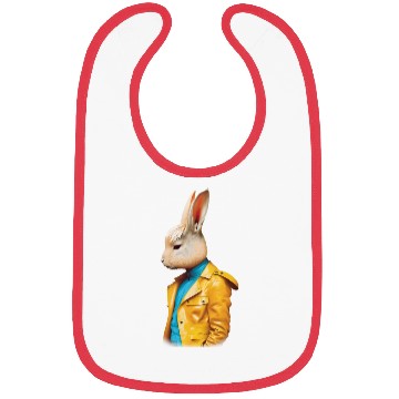 Discover Mr. Bunny Bibs