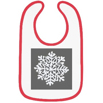 Discover Snowflake portrait Bibs