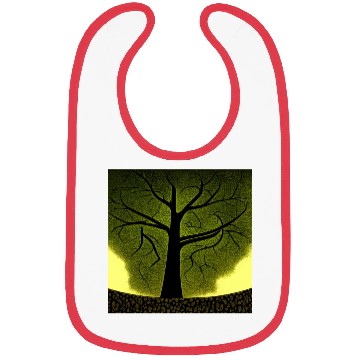 Discover For green tree lovers Bibs