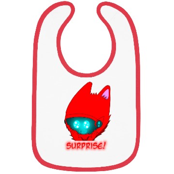Discover Surprise Sticker! :D Bibs