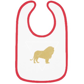 Discover lion Bibs