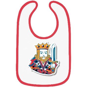 Discover Playing card style Bibs
