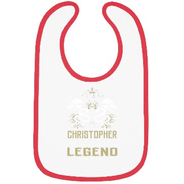 Discover Christopher Name Bibs - Christopher Dragon Life
