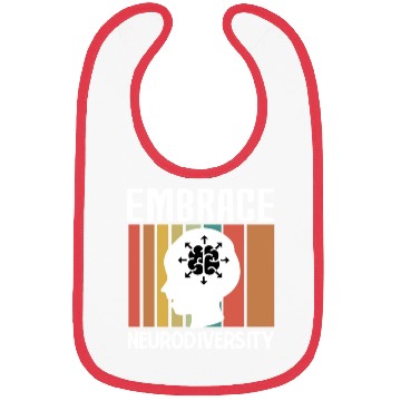 Discover Neurodiversity Bibs Embrace ADHD Autism ASD