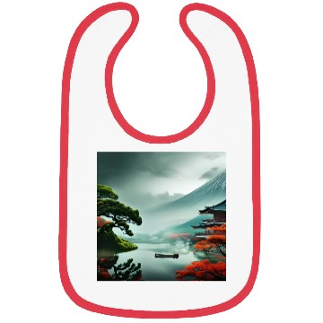 Discover Aesthetic japan nature Bibs