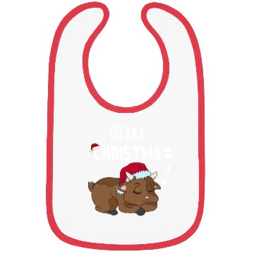 Discover Funny Goat Merry Christmaz Christmas Farmer Bibs