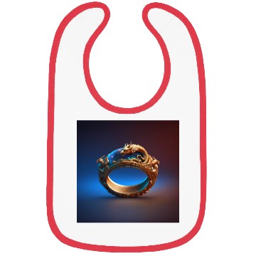 Discover Dragon space ring Bibs