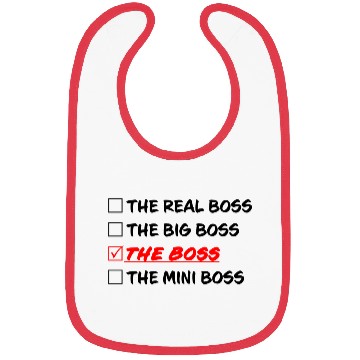 Discover THE BOSS Bibs