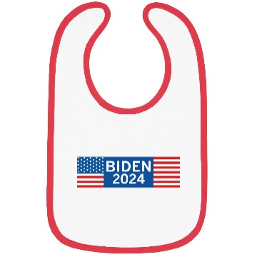 Discover Biden 2024 Bibs