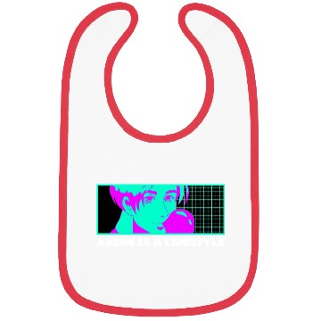 Discover Anime Is a Lifestyle Japanese Kawaii Japan Cute An Bibs