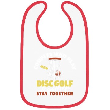 Discover Disc Golf Frisbee Golf Couple Bibs