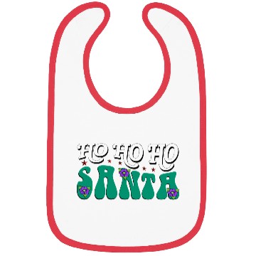Discover Ho Ho Ho Santa Bibs