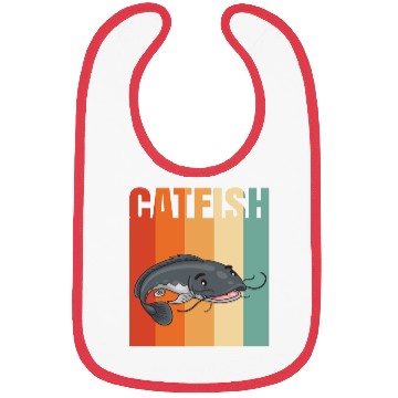 Discover Retro Catfish Bibs