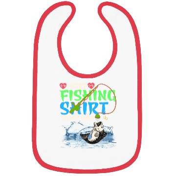 Discover Fish Lover Bibs