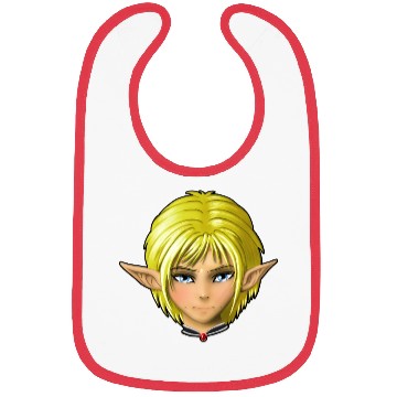 Discover Portrait of an Elf Bibs