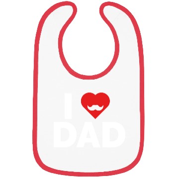Discover I Love Dad Bibs