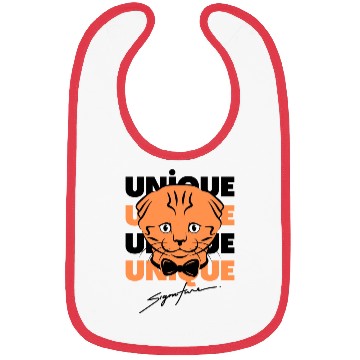 Discover Black and Brown Cute Unique Bibs