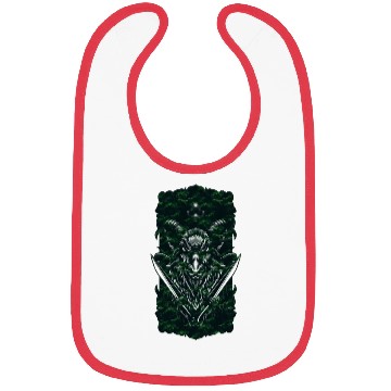 Discover The Black Goat Bibs