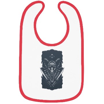 Discover The Black Goat Bibs