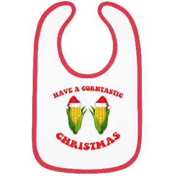 Discover Have A Corntastic Christmas Bibs