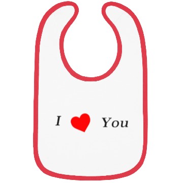 Discover I love you Bibs