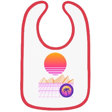 Discover Synthwave Mountain Bibs