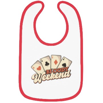 Discover Poker Casino Poker Player Gambling Roulette Bibs