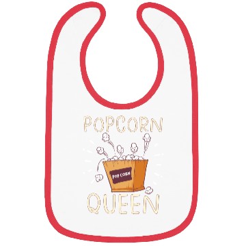 Discover Movie Watching Cinema Popcorn Binge Watching Bibs