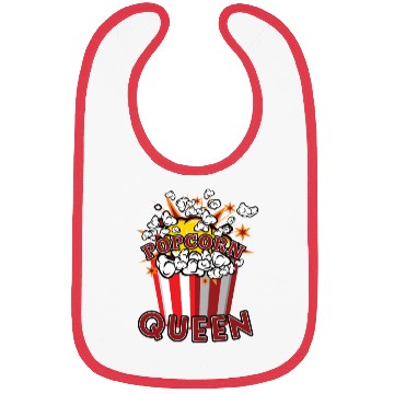 Discover Movie Watching Cinema Popcorn Binge Watching Bibs