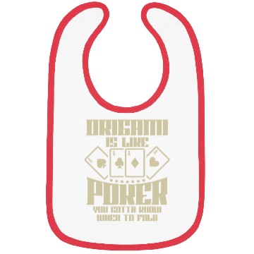 Discover Poker Casino Poker Player Gambling Roulette Gift Bibs
