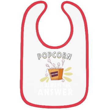 Discover Movie Watching Cinema Popcorn Binge Watching Bibs