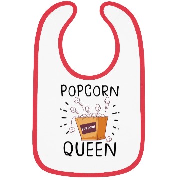 Discover Movie Watching Cinema Popcorn Binge Watching Bibs