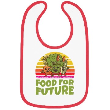Discover Food for future fruit and vegetable garden Bibs
